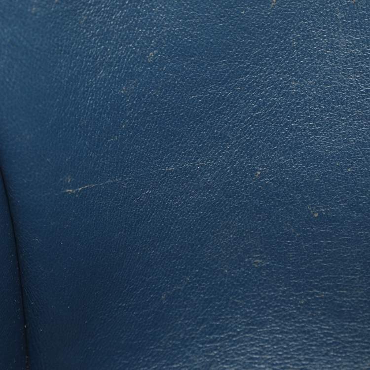 مملوكة مسبقًا Celine Trapeze Small Tricolor Leather Top Handle Bag