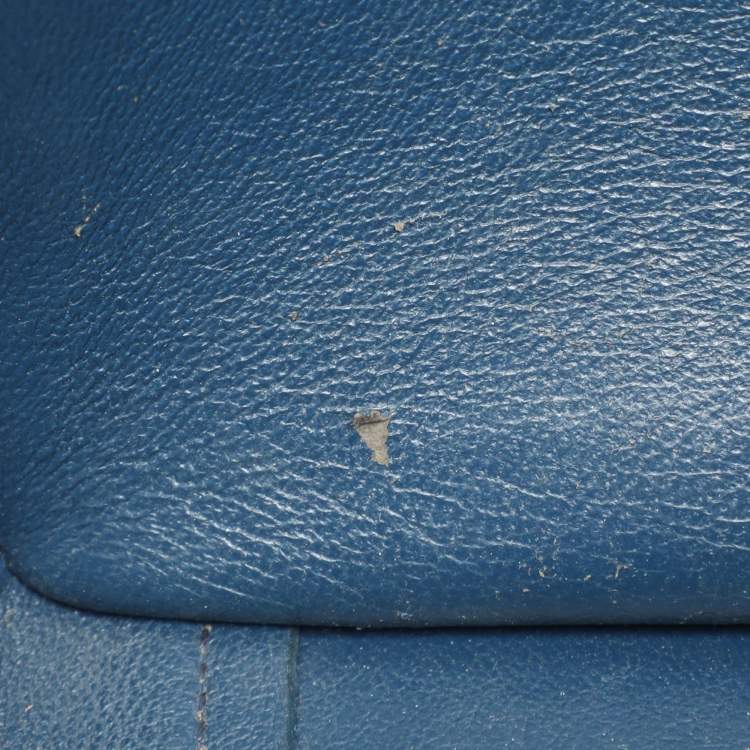 مملوكة مسبقًا Celine Trapeze Small Tricolor Leather Top Handle Bag