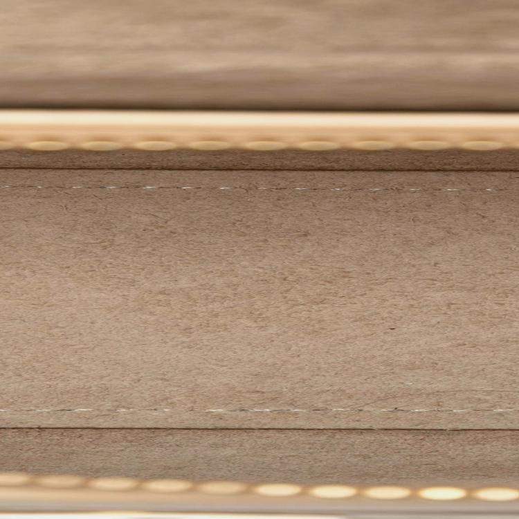 Pre Owned Celine Gold Nano Grained Calfskin Belt Bag