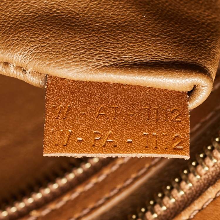 Pre Owned Celine Luggage Multicolor Leather Tote