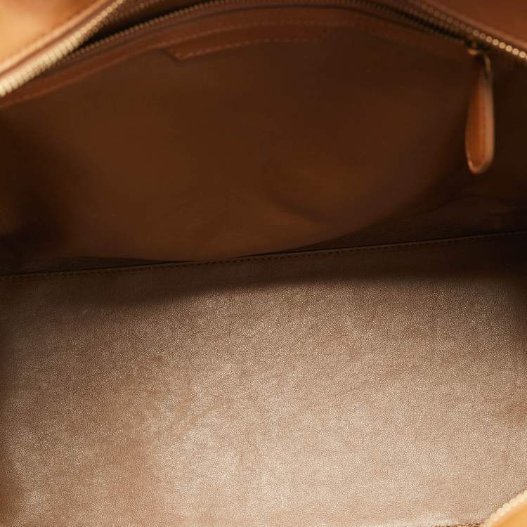 Pre Owned Celine Luggage Multicolor Leather Tote