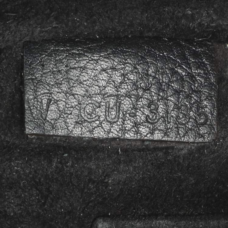 Pre Owned Celine Luggage Nano Black Leather Tote