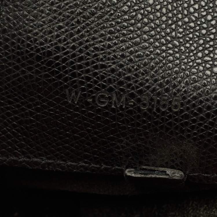 Pre Owned Celine Vertical Cabas Small Black Leather Tote