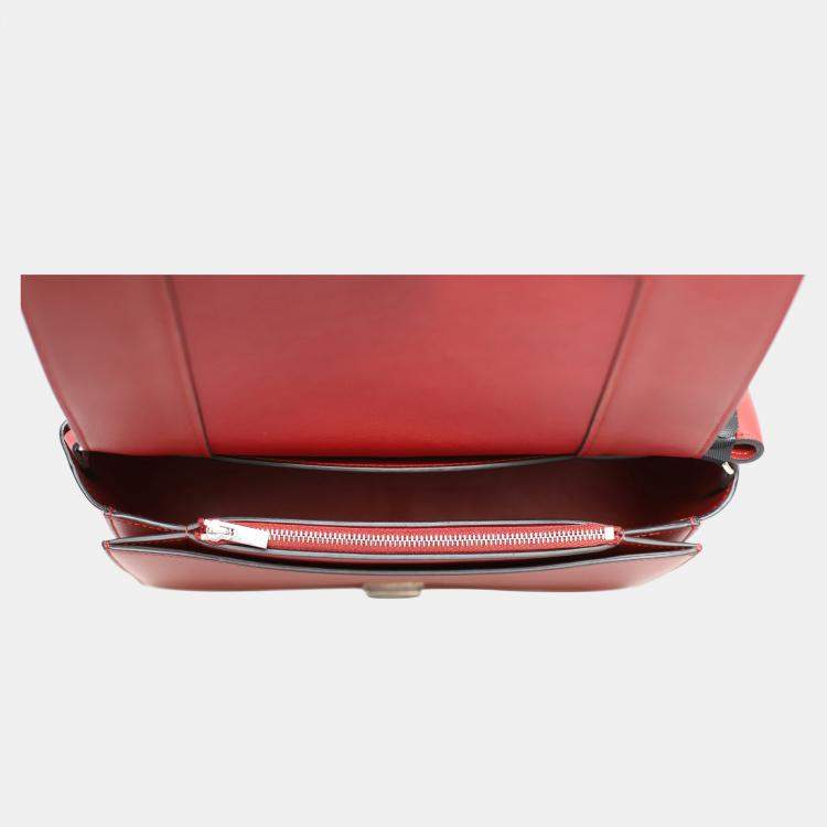 Pre Owned Celine Medium Frame Pink Pink Shoulder Bag