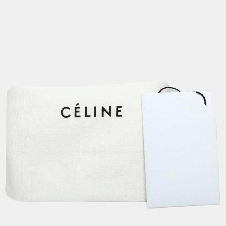 Pre Owned Celine Medium Frame Pink Pink Shoulder Bag