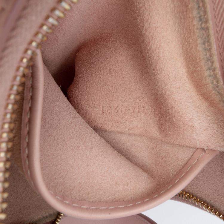 Pre Owned Celine Pink Medium Smooth Calfskin Ava Shoulder Bag