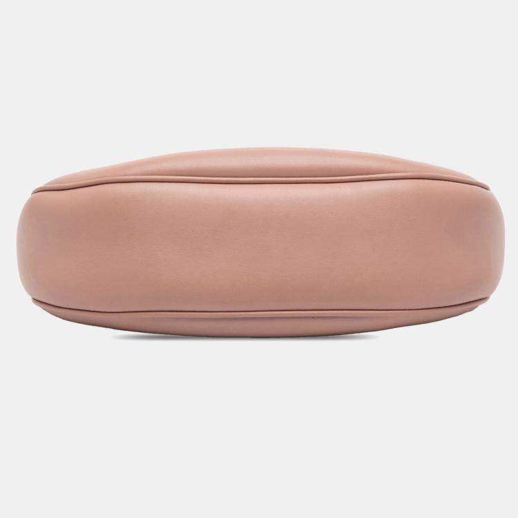 Pre Owned Celine Pink Medium Smooth Calfskin Ava Shoulder Bag