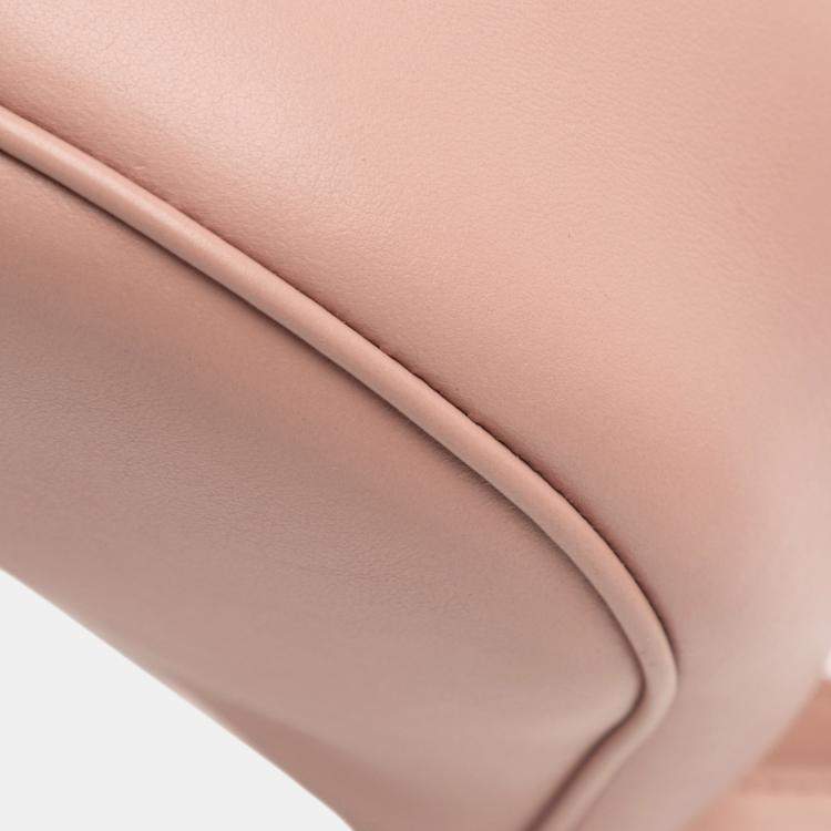 Pre Owned Celine Pink Medium Smooth Calfskin Ava Shoulder Bag