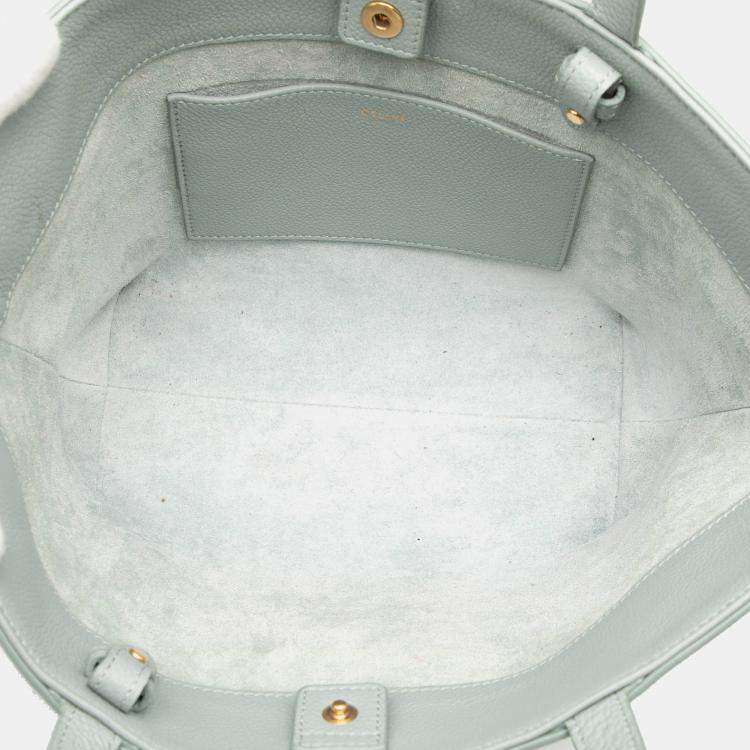 Pre Owned حقيبة يد توتس سيلين أنايس كاباس كير تريومف جلد العجل المحبب ميني