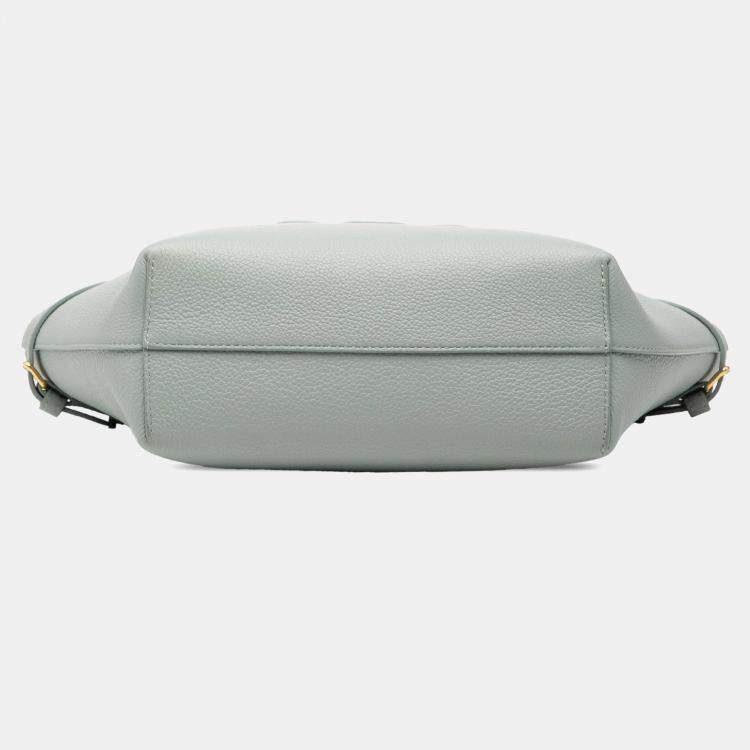 Pre Owned حقيبة يد توتس سيلين أنايس كاباس كير تريومف جلد العجل المحبب ميني