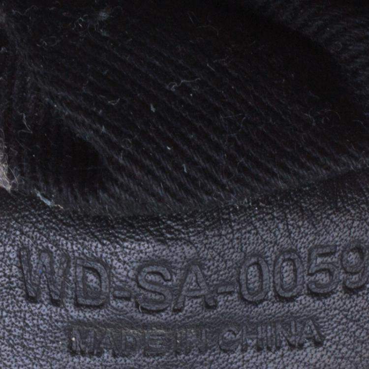 Pre Owned Celine Black Python Tote