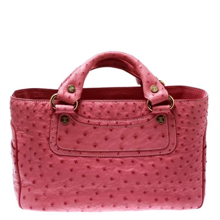 celine ostrich bag