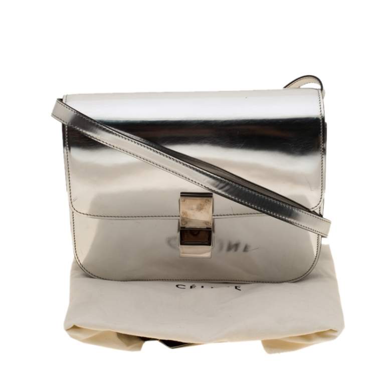 celine silver bag