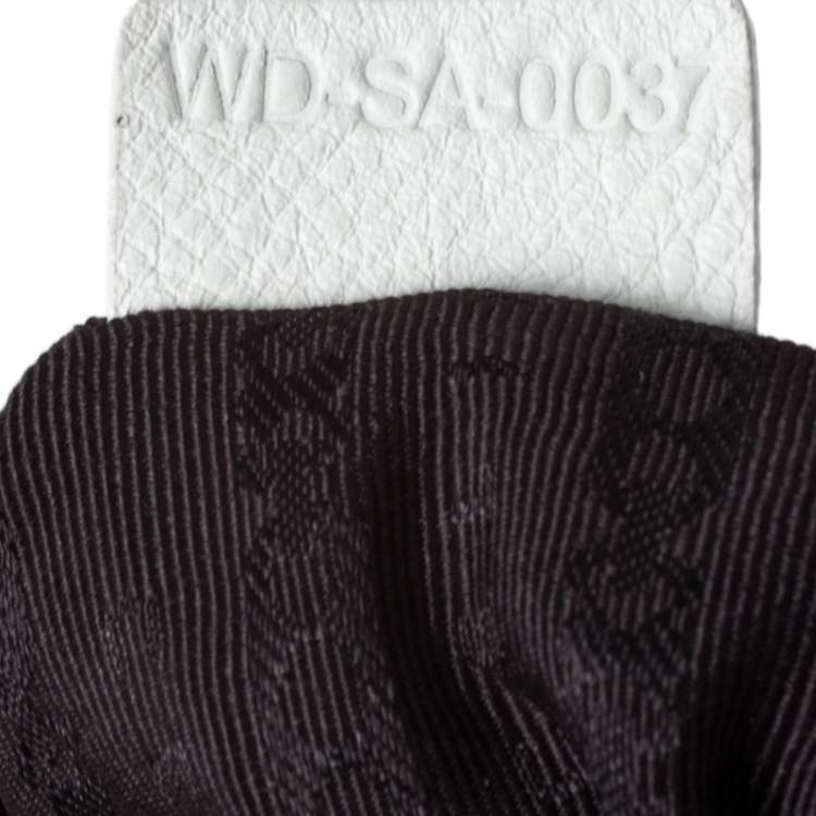 Pre Owned Celine White Leather Large Bittersweet Hobo