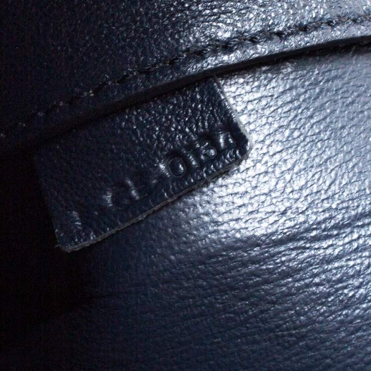 مملوكة مسبقًا Celine Tricolor Leather Medium Edge Bag