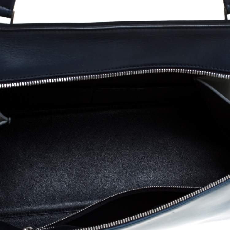 مملوكة مسبقًا Celine Tricolor Leather Medium Edge Bag