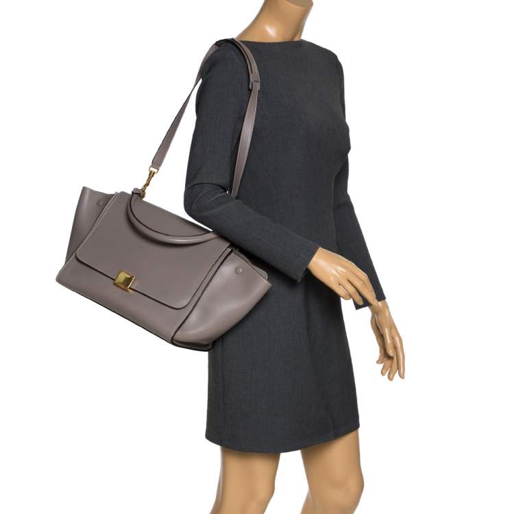 【関税・送料込み】CELINE TOP HANDLE BAGS Celine Luggage Mini Multi-colour Top Handle Bag in Calfskin