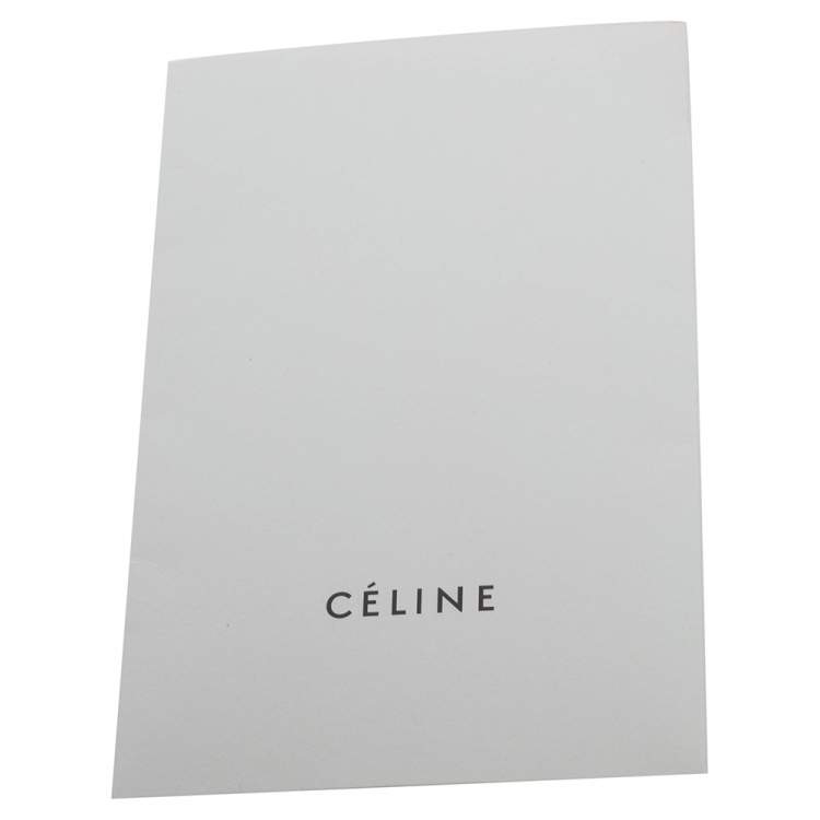 مملوكة مسبقًا Celine Orange Leather Micro Luggage Tote