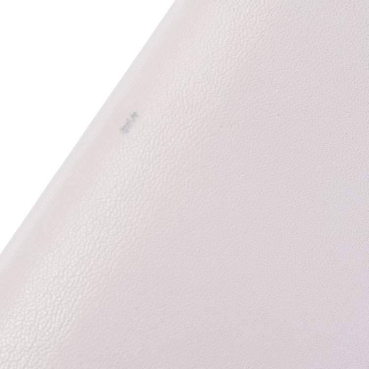 Pre Owned Celine Pink Leather Flap Continental Wallet