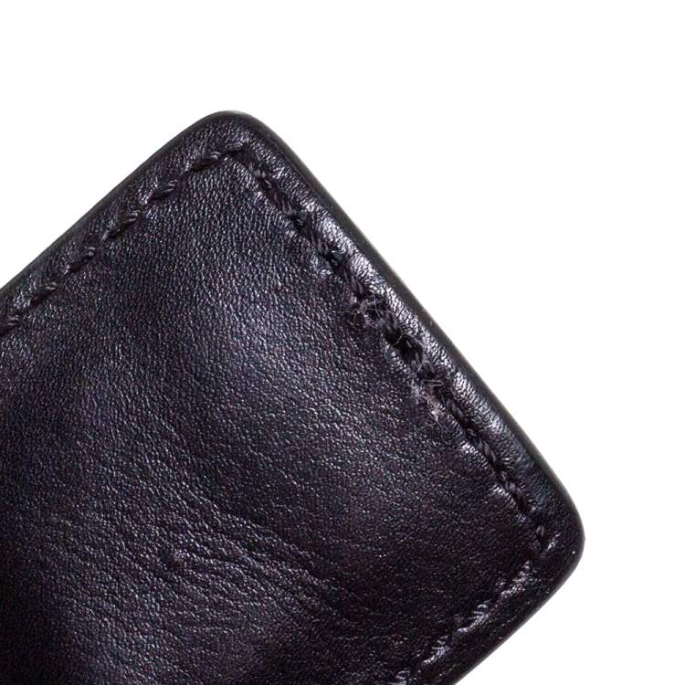 Pre Owned Celine Multicolor Python and  Leather Medium Trapeze Bag