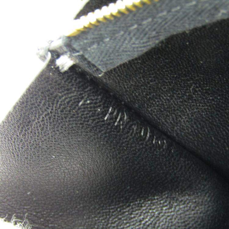 Pre Owned Celine Blue Leather Clutch Bag