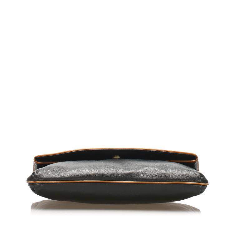 celine oval clutch