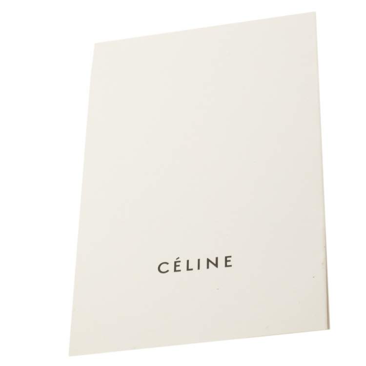 Pre Owned Celine Cream Python Medium Classic Box Shoulder Bag