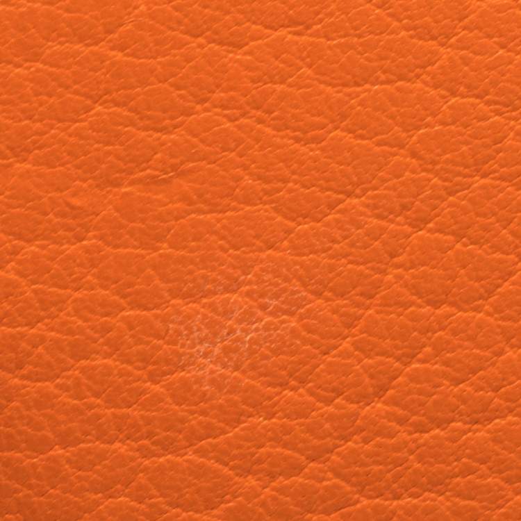 Pre Owned Celine Burnt Orange Leather Mini Tie Tote
