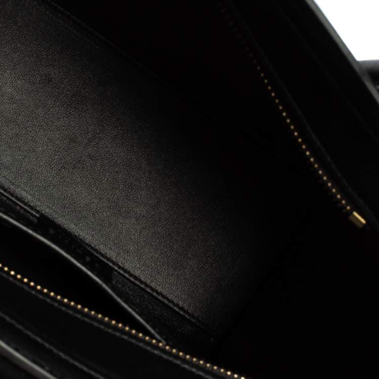 مملوكة مسبقًا Céline Tri Color Leather Nano Luggage Tote