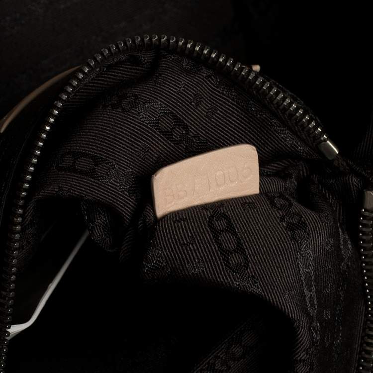 Pre Owned Celine Beige Leather Bittersweet Hobo