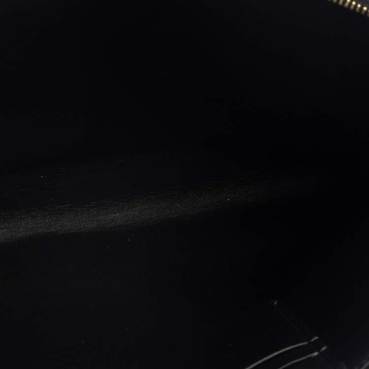 مملوكة مسبقًا Celine Tri Color Leather Pocket Envelope Clutch