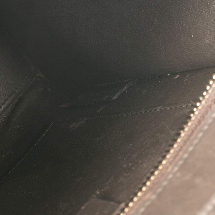 مملوكة مسبقًا Celine Tricolor Leather Nano Luggage Tote 