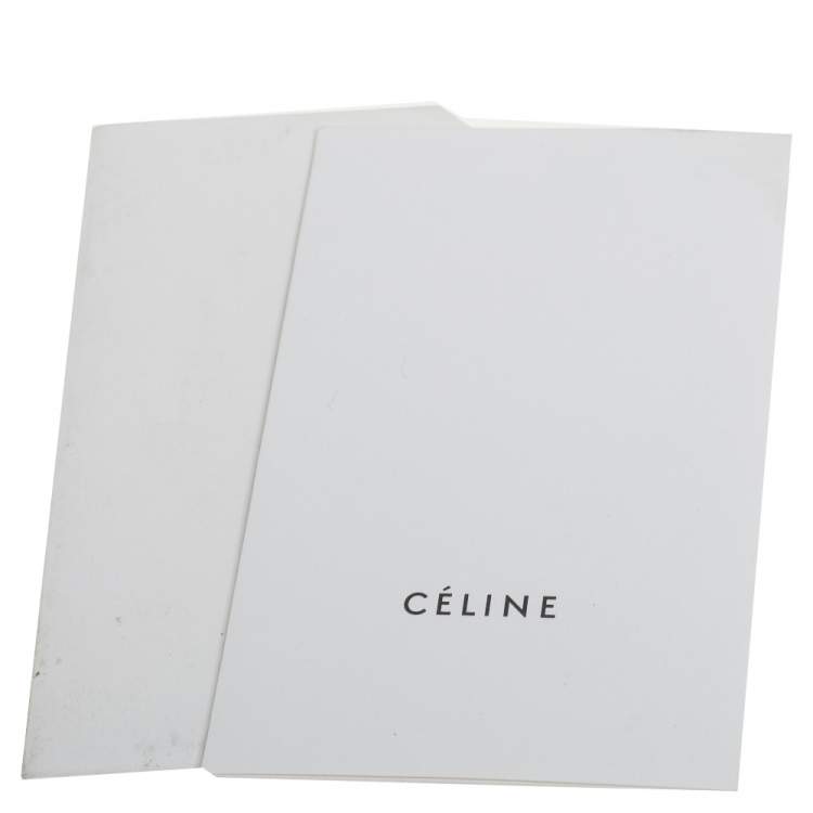 مملوكة مسبقًا Celine Tri Color Leather and Suede Mini Luggage Tote