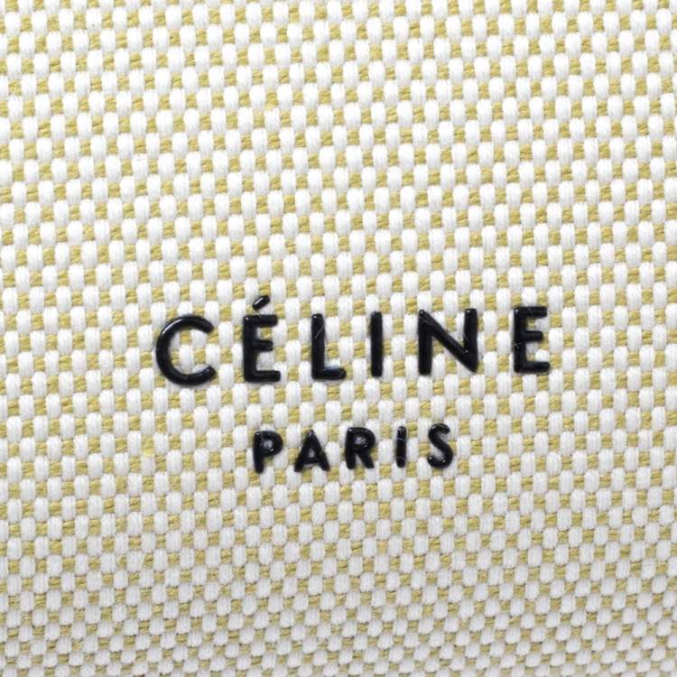 مملوكة مسبقًا Celine Apple Green/Black Leather Mini Belt Top Handle Bag
