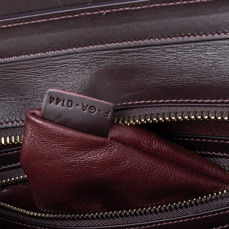 مملوكة مسبقًا Celine Multicolor Leather Nano Luggage Tote