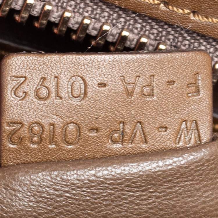 مملوكة مسبقًا Celine Tri Color Leather Mini Luggage Tote