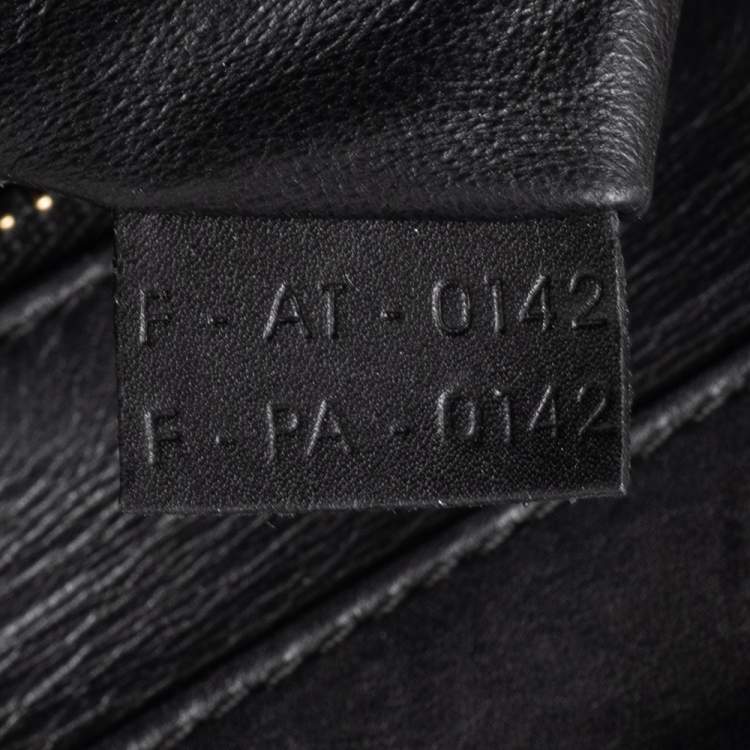 Pre Owned Celine Tri Color Leather and Nubuck Mini Luggage Tote