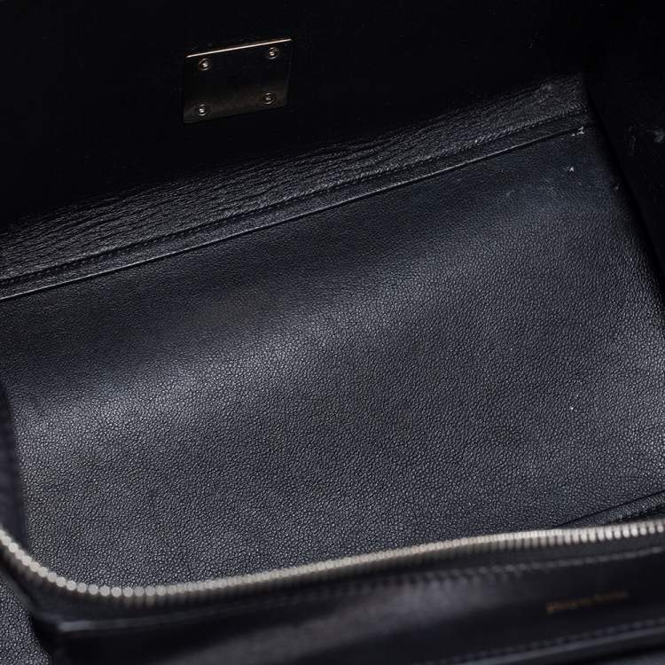 مملوكة مسبقًا Celine Tricolor Python and Leather Medium Trapeze Bag