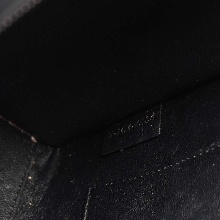 Pre Owned Céline Multicolor Leather Nano Luggage Tote