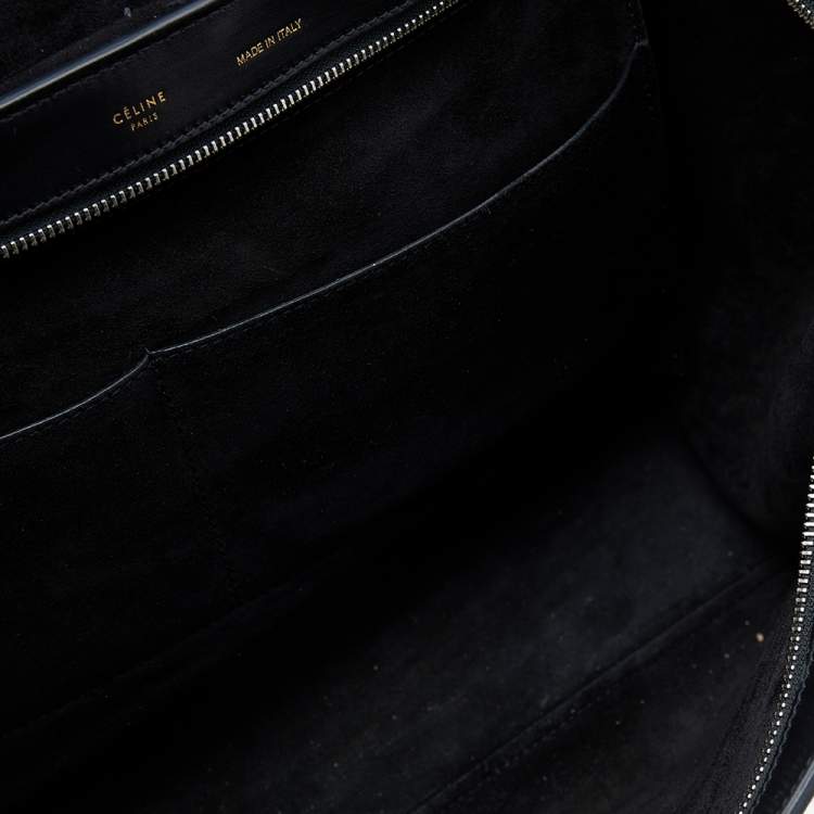 مملوكة مسبقًا Celine Tri Color Leather Medium Trapeze Bag