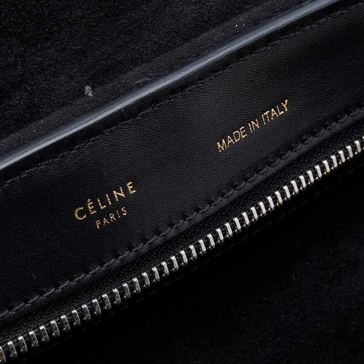 مملوكة مسبقًا Celine Tri Color Leather Medium Trapeze Bag