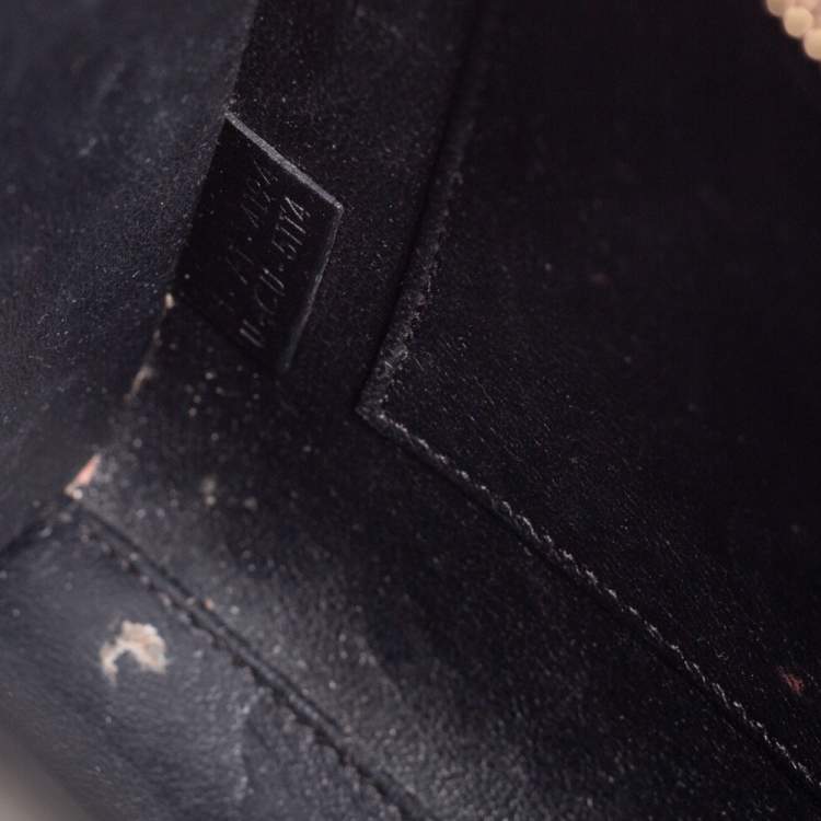 Pre Owned Céline Mulicolor Leather Nano Luggage Tote