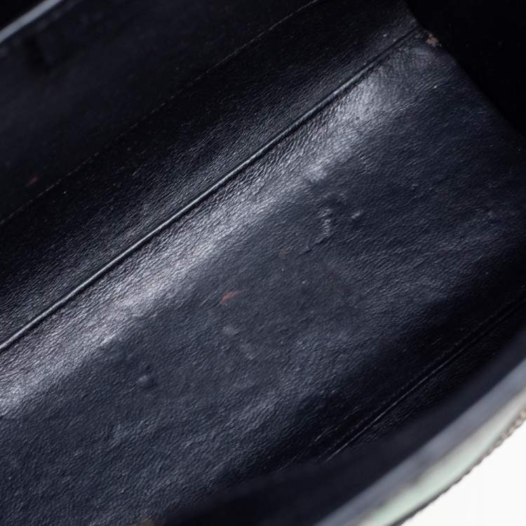 Pre Owned Céline Mulicolor Leather Nano Luggage Tote