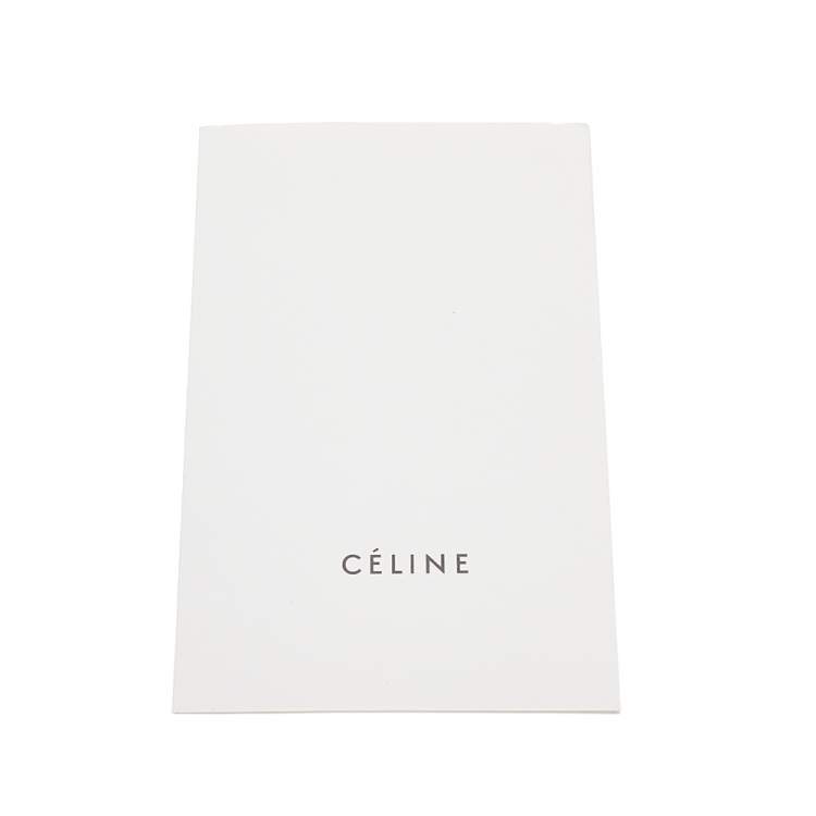 Pre Owned Celine Black Leather and Suede Large Trapeze Top Handle Bag