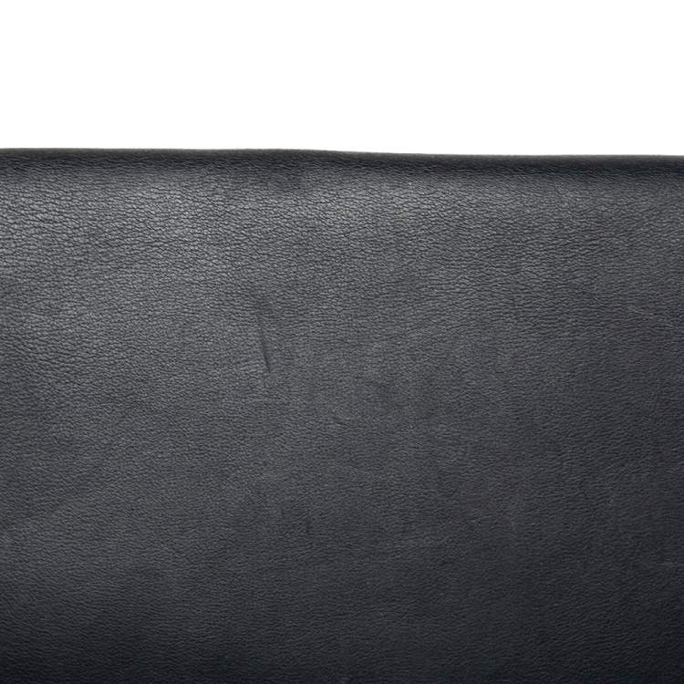 Pre Owned Celine Tri-Color Leather And Suede Large Trapeze Top Handle Bag