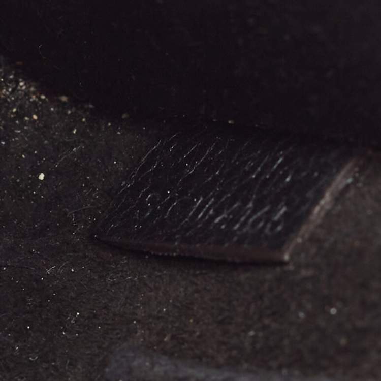 مملوكة مسبقًا Celine Black Leather Nano Luggage Tote
