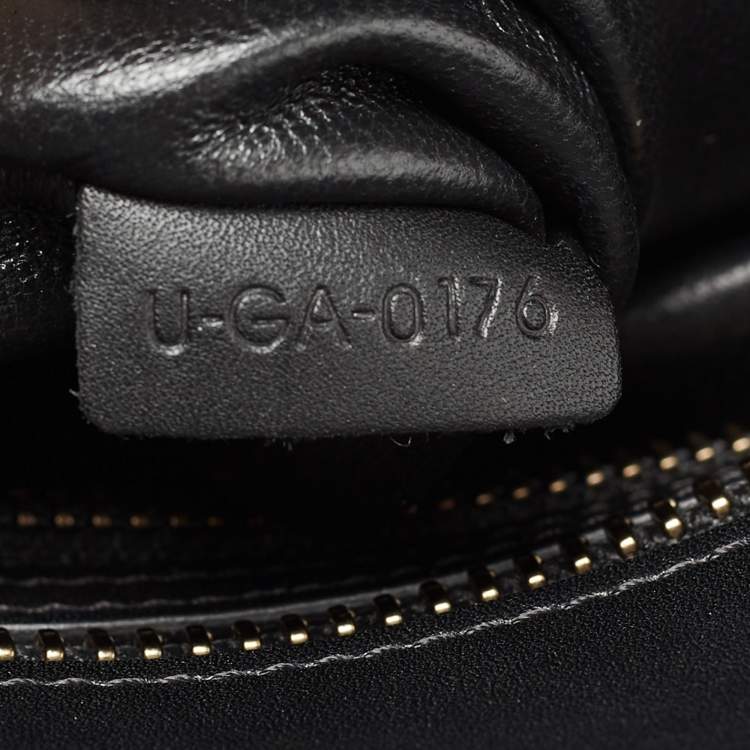 Pre Owned Celine Tricolor Python And Leather Micro Luggage Tote