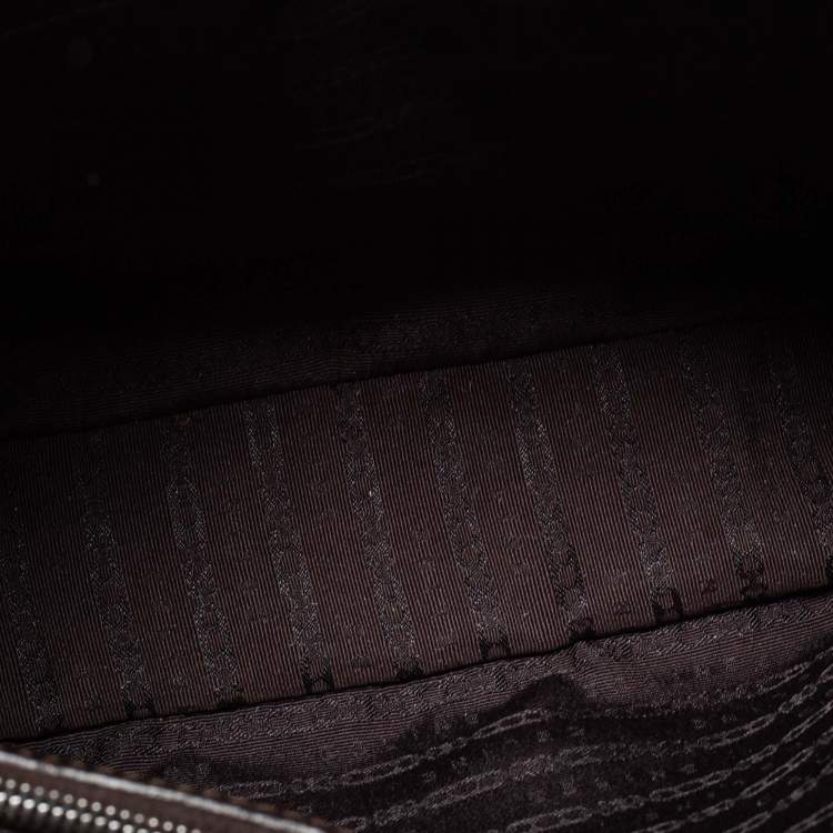 Pre Owned Celine Brown Leather Boogie Satchel