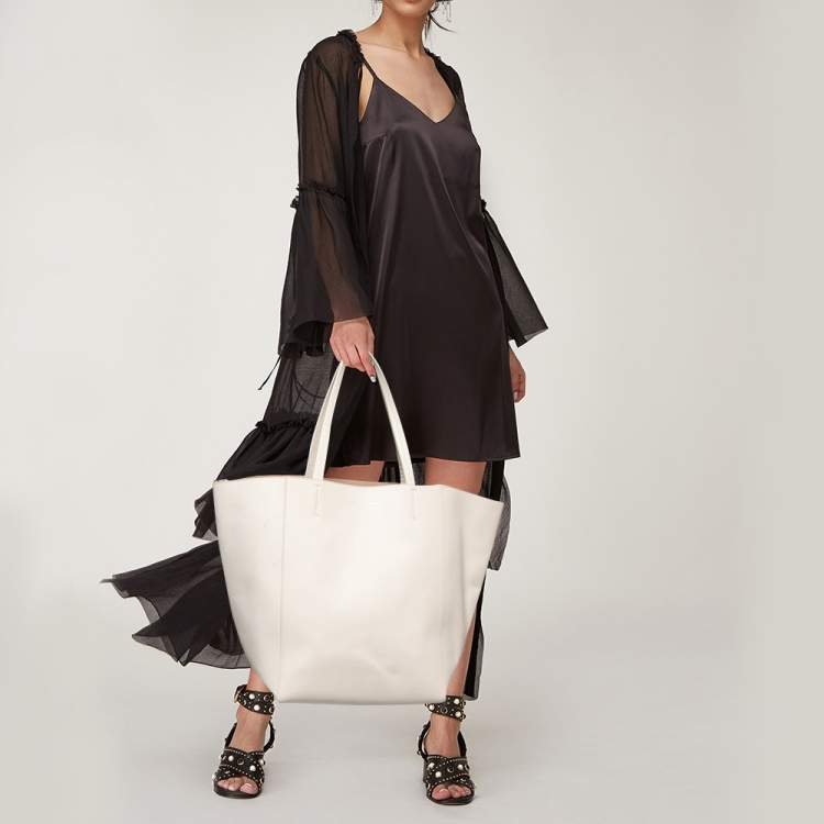 Celine Phantom Cabas Medium Tote Bag, Black