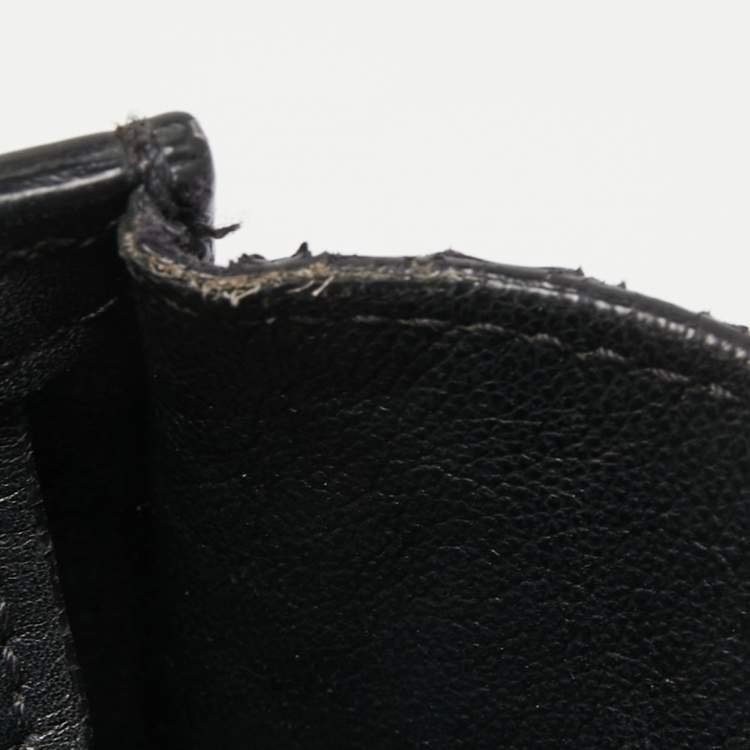 Pre Owned Céline Tri Color Leather and Python Nano Luggage Tote
